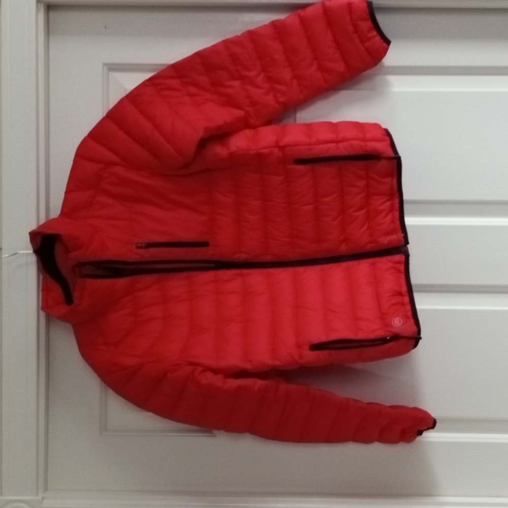 Stormtech Red Down Jacket size M - Picture 4 of 7